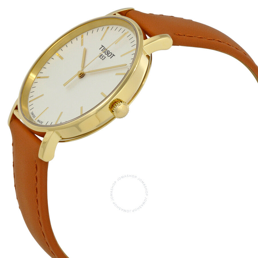 Tissot T-Classic Everytime Silver Dial Men's Watch T109.410.36.031.00 - Dawson Watches #2