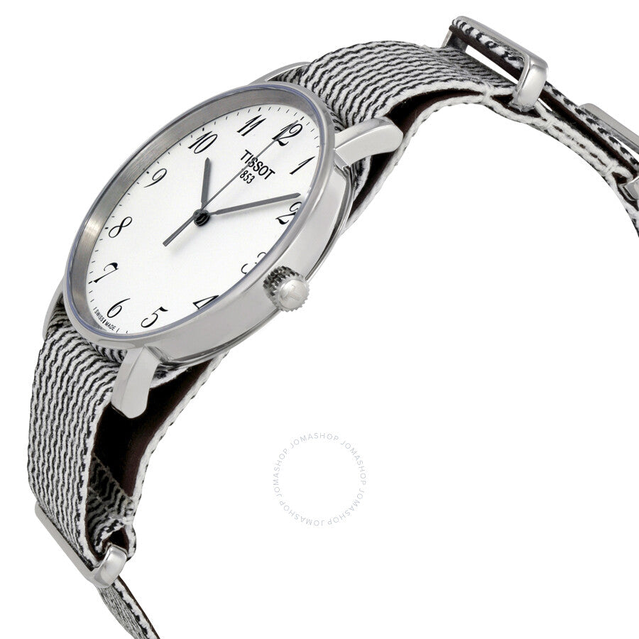 Tissot T-Classic Everytime White Dial 38 mm Watch T1094101803200 - Dawson Watches #2