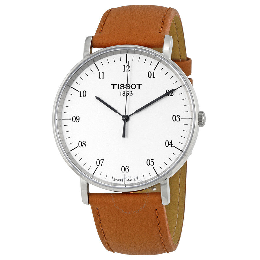 Tissot T-Classic Everytime Silver Dial Men's Watch T1096101603700 - Dawson Watches