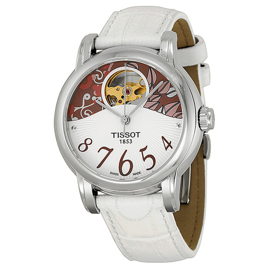 Tissot T-Classic Lady Heart Automatic Ladies Watch T050.207.16.037.00 - Dawson Watches