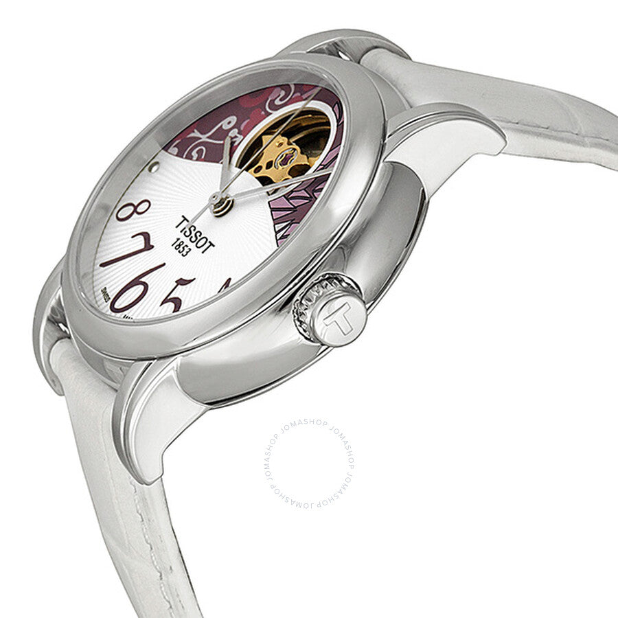 Tissot T-Classic Lady Heart Automatic Ladies Watch T050.207.16.037.00 - Dawson Watches #2