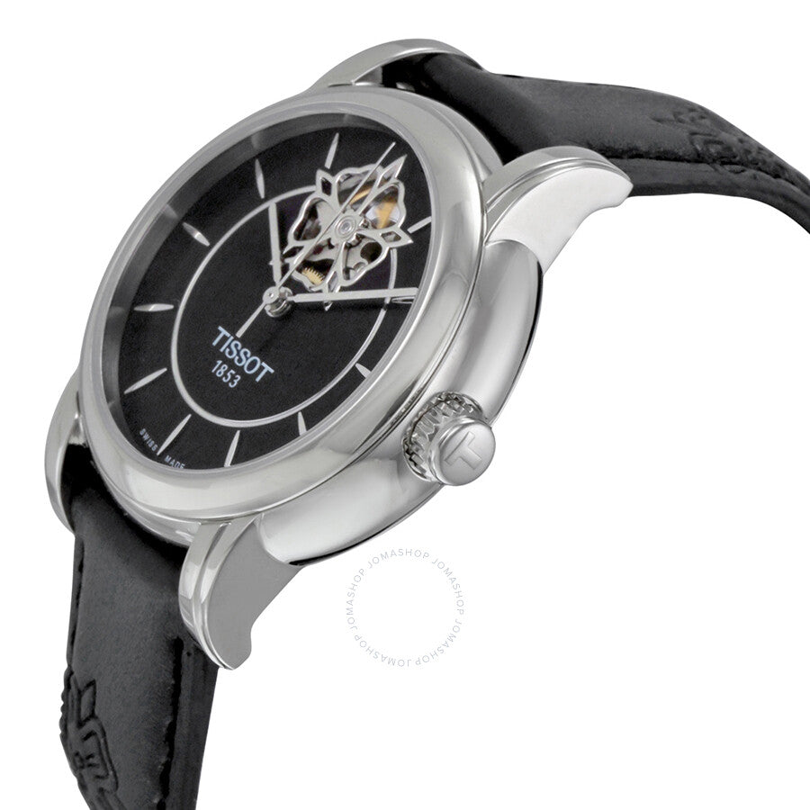 Tissot T-Classic Lady Heart Automatic Ladies Watch T0502071705104 - Dawson Watches #2