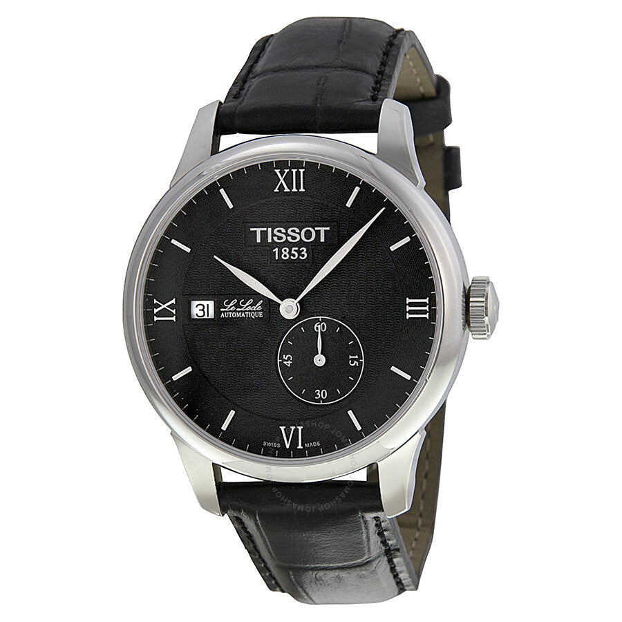 Tissot T-Classic Le Locle Black Dial Men's Men's Watch T006.428.16.058.00 - The Watches Men & Co