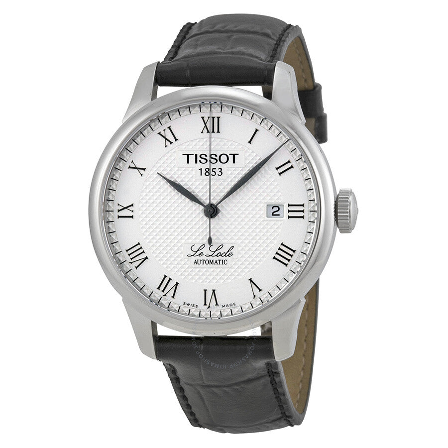 Tissot T-Classic Le Locle Silver Dial Men's Watch T41.1.423.33 - Dawson Watches
