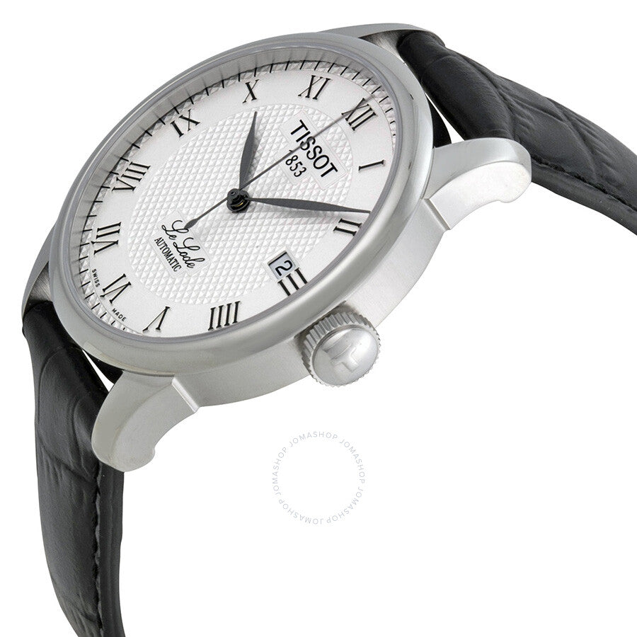 Tissot T-Classic Le Locle Silver Dial Men's Watch T41.1.423.33 - Dawson Watches #2