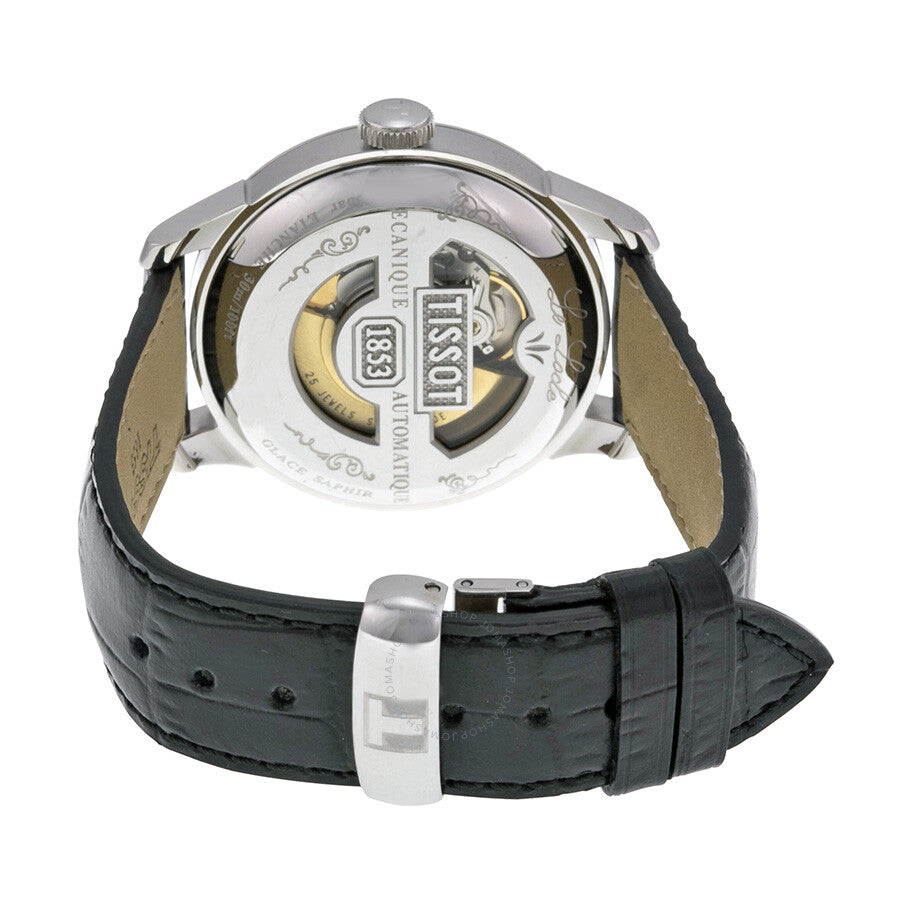 Tissot T-Classic Le Locle Silver Dial Men's Watch T41.1.423.33 - Dawson Watches #3