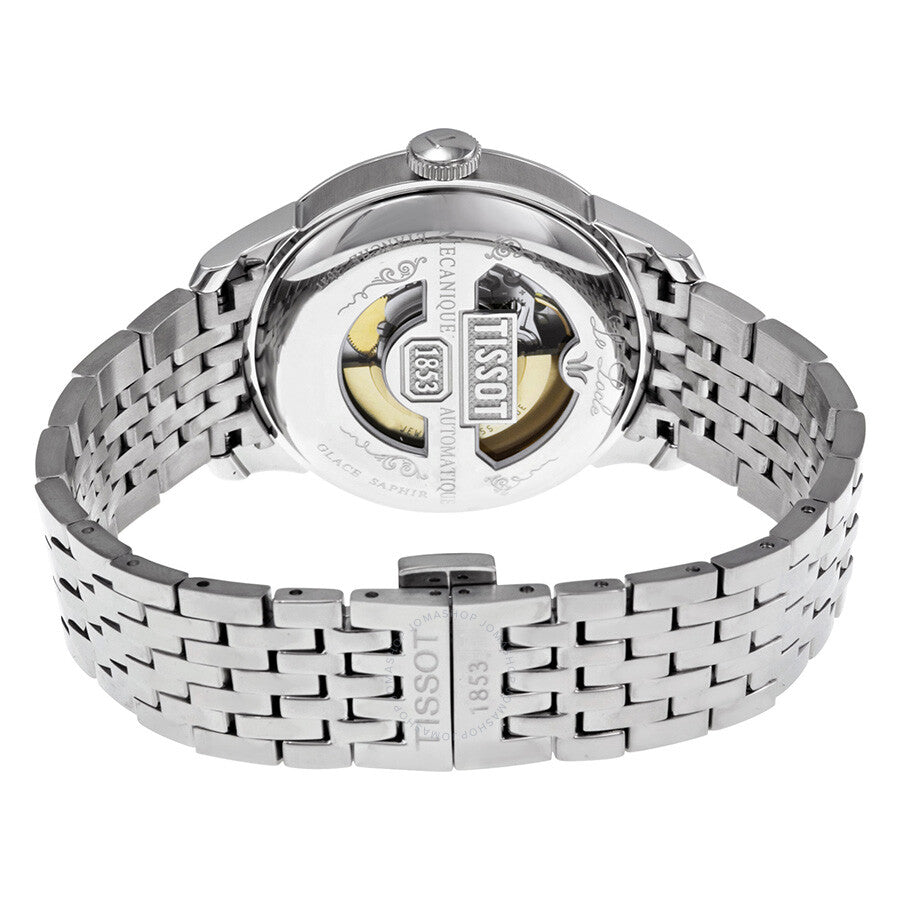 Tissot T-Classic Le Locle Silver Dial Men's Watch T41183350 - Dawson Watches #3