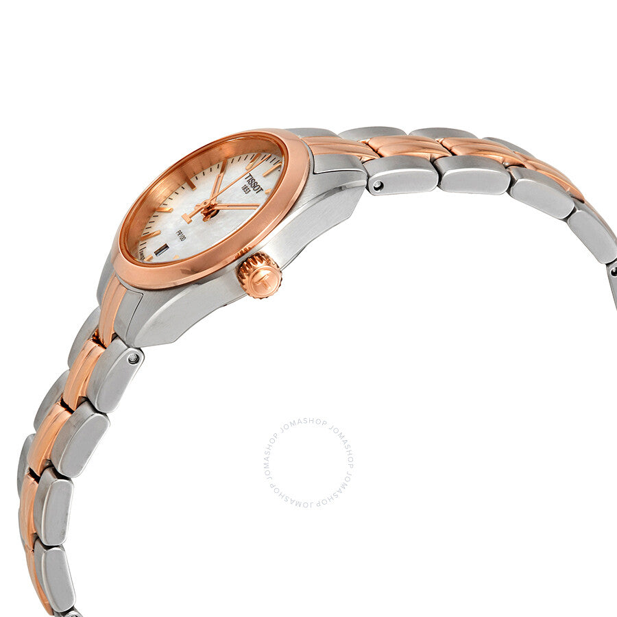 Tissot T-Classic Mother of Pearl Dial Two-tone Ladies Watch T1010102211101 - Dawson Watches #2