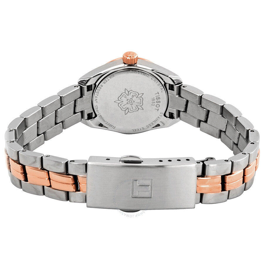 Tissot T-Classic Mother of Pearl Dial Two-tone Ladies Watch T1010102211101 - Dawson Watches #3