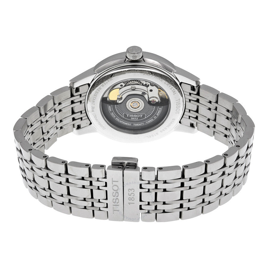 Tissot T Classic Powermatic Automatic White Dial Men's Watch T0854071101100 - The Watches Men & Co #3