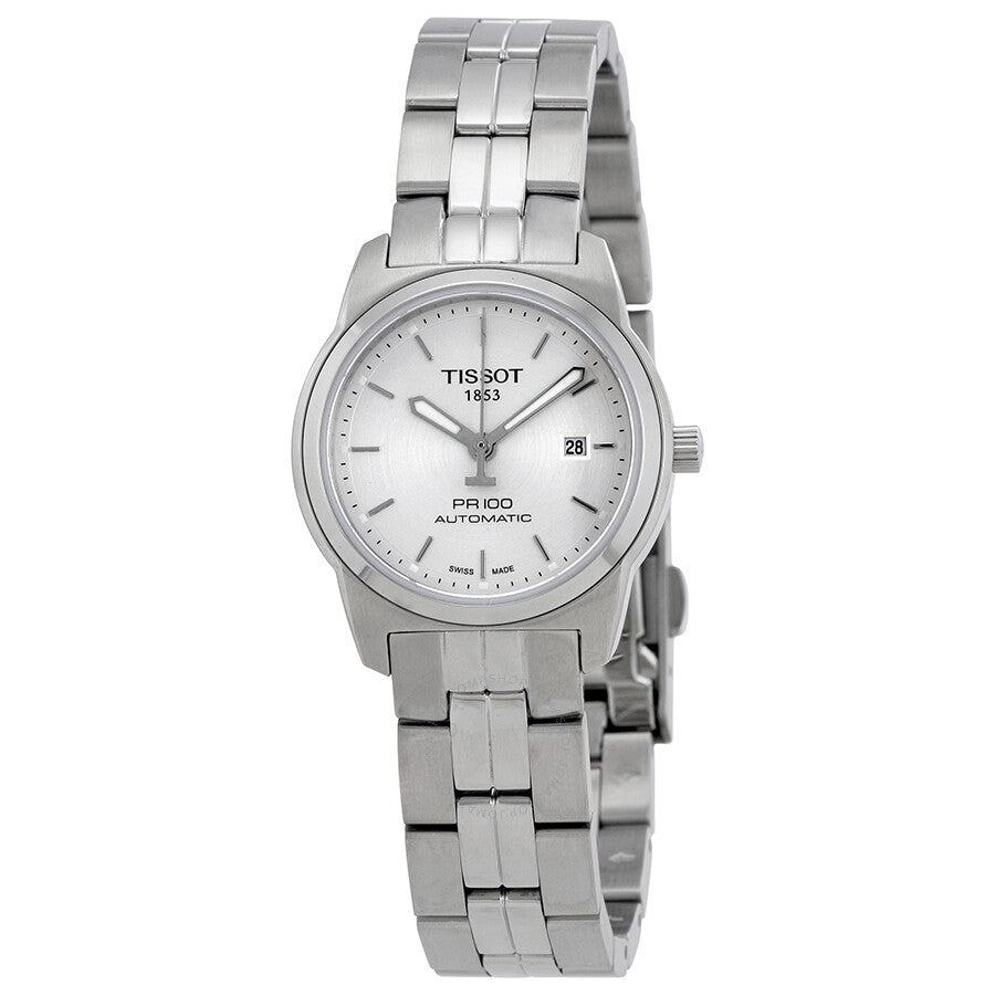 Tissot T-Classic PR100 Automatic Ladies Watch T0493071103100 - Dawson Watches