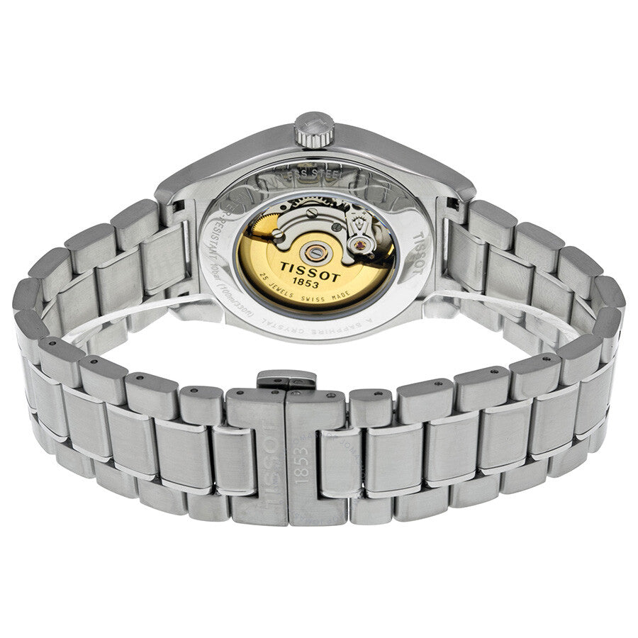 Tissot T-Classic T-Tempo Automatic Men's Watch T0604071103100 - Dawson Watches #3