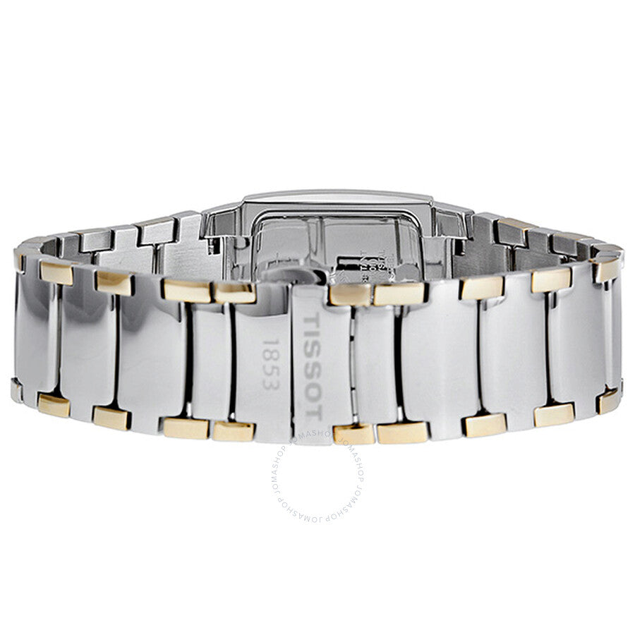 Tissot T-Classic T10 Silver Dial Ladies Watch T0733102201700 - Dawson Watches #3