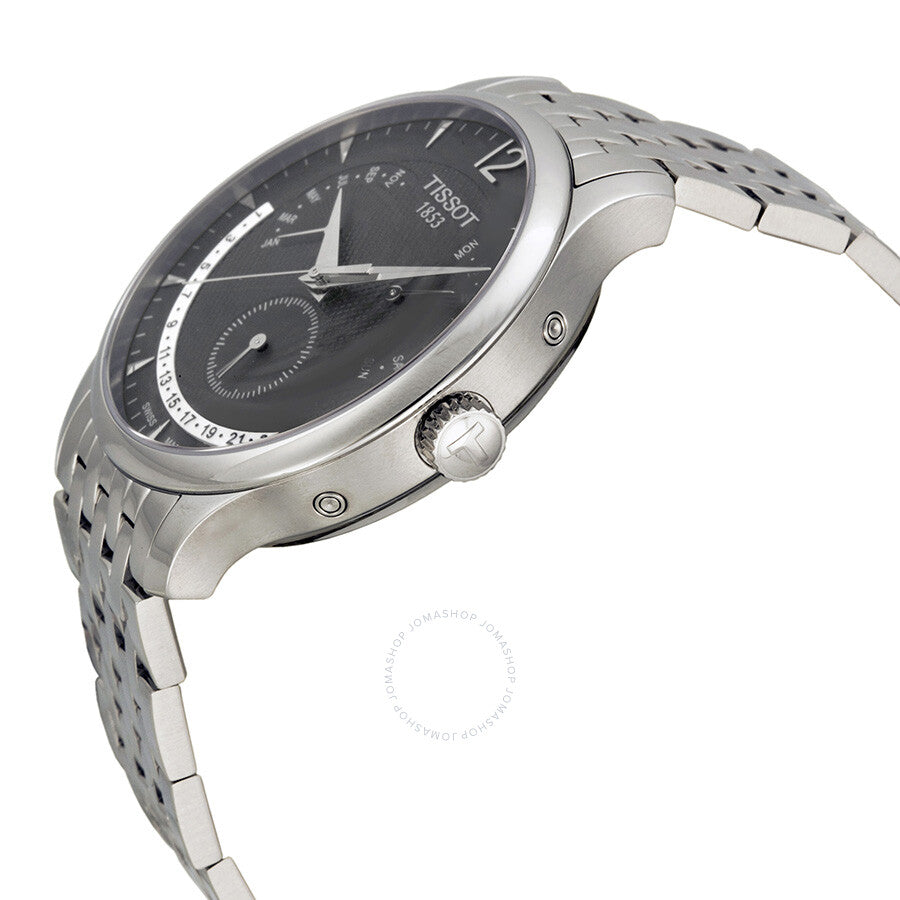Tissot T-Classic Tradition Perpetual Calendar Men's Watch T0636371106700 - Dawson Watches #2