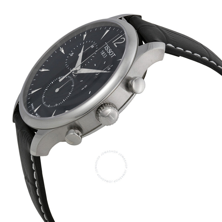 Tissot T Classic Tradition Chronograph Men's Watch T063.617.16.057.00 - Dawson Watches #2