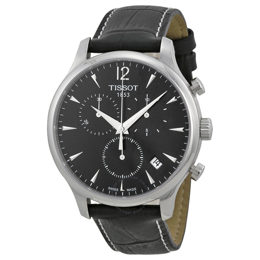 Tissot T Classic Tradition Chronograph Men's Watch T063.617.16.057.00 - Dawson Watches