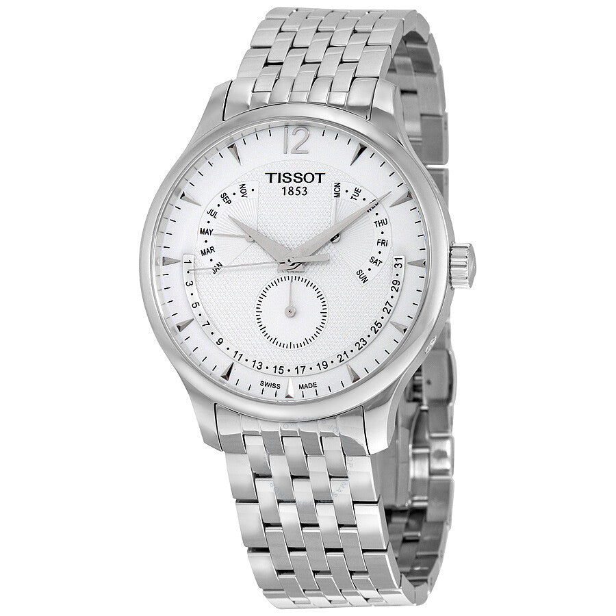Tissot T-Classic Tradition Perpetual Calendar Men's Watch T0636371103700 - Dawson Watches