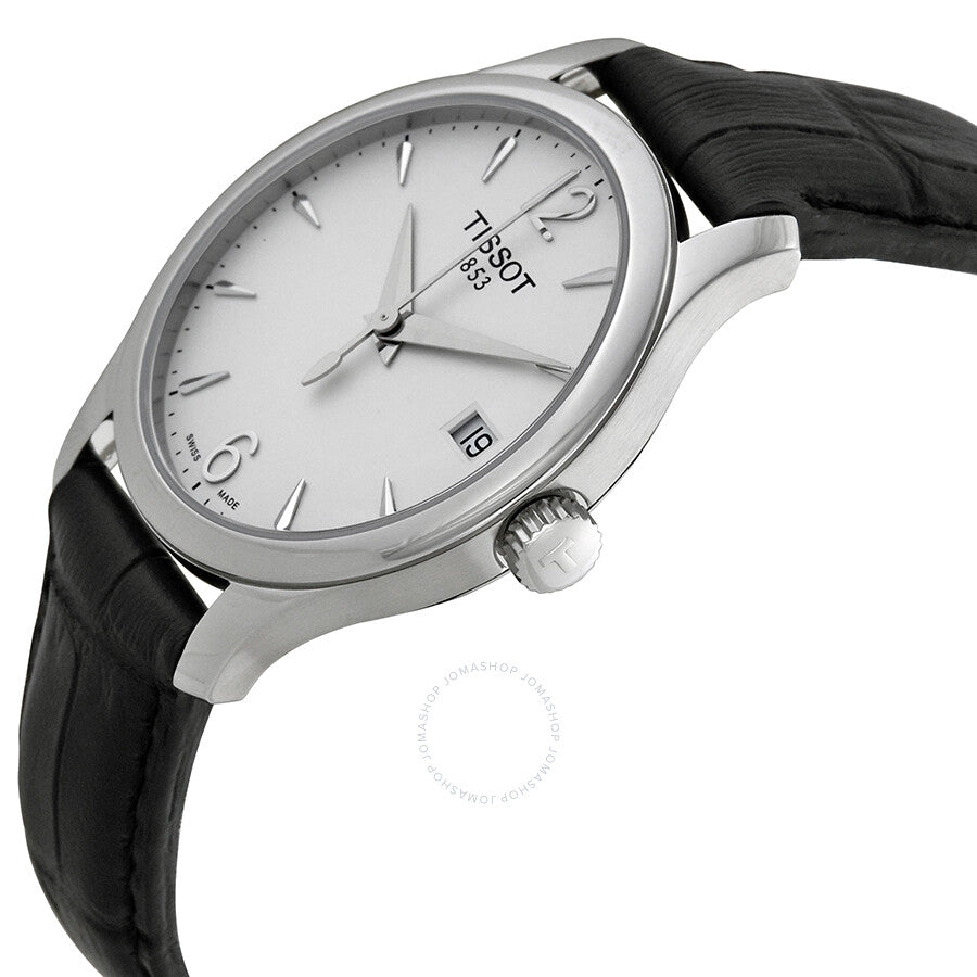 Tissot T-Classic Tradition Silver Dial Ladies Watch T0632101603700 - The Watches Men & Co #2