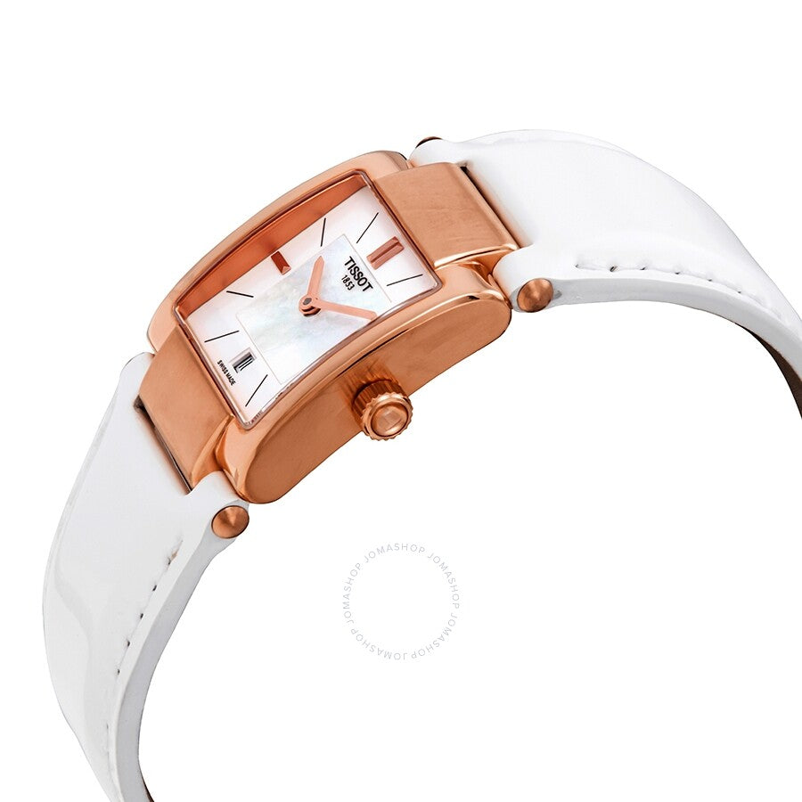 Tissot T-Collection Mother of Pearl Dial Ladies Watch T090.310.36.111.00 - Dawson Watches #2