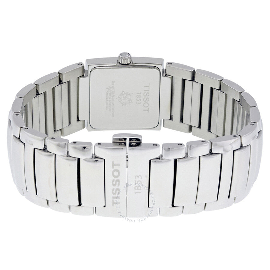 Tissot T-Evocation Mother of Pearl Dial Diamond Ladies Watch T0513106111700 - Dawson Watches #3