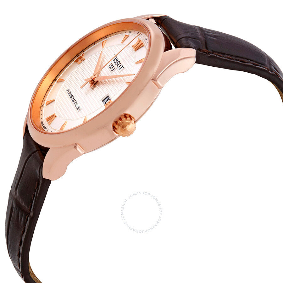 Tissot T-Gold Automatic 18kt Rose Gold Men's Watch T920.407.76.038.00 - Dawson Watches #2