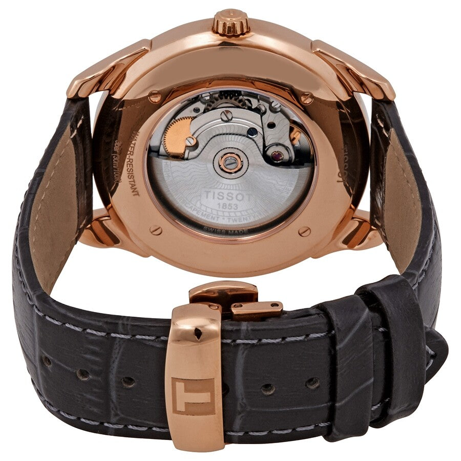 Tissot T-Gold Automatic Men's Watch T920.407.76.068.00 - Dawson Watches #3