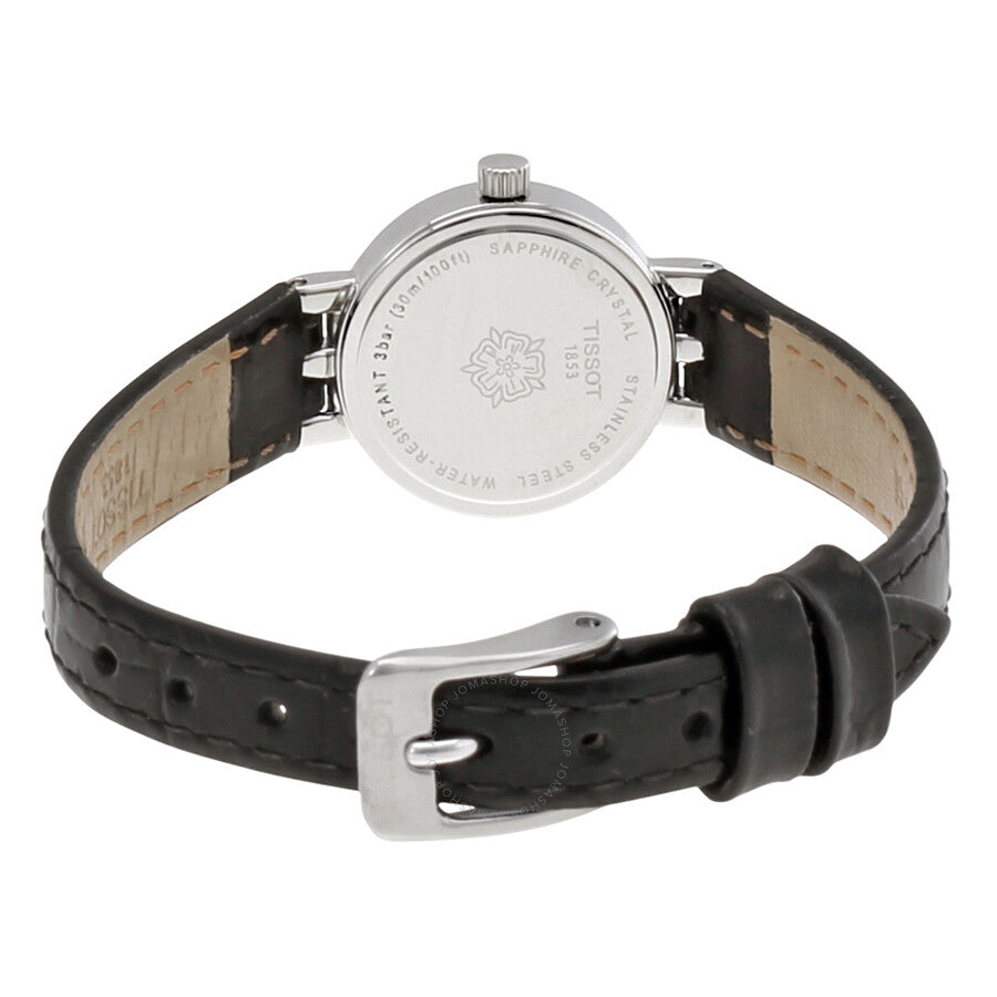 Tissot T-Lady Lovely Silver Dial Ladies Watch T0580091603100 - Dawson Watches #3