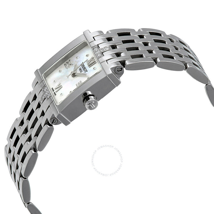 Tissot T-Lady Mother of Pearl Dial Ladies Watch T02.1.581.74 - Dawson Watches #2