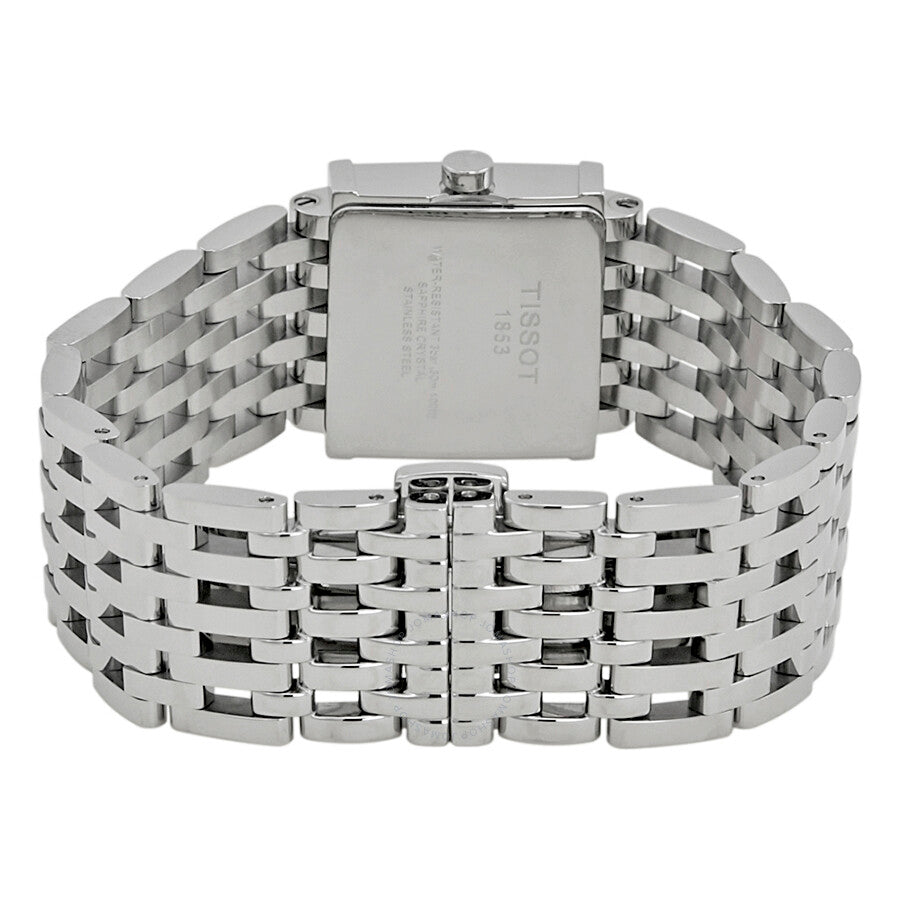 Tissot T-Lady Mother of Pearl Dial Ladies Watch T02.1.581.74 - Dawson Watches #3