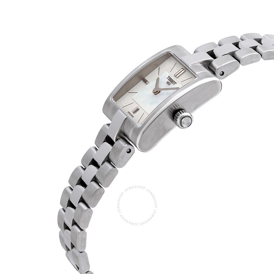 Tissot T-Lady Mother of Pearl Dial Ladies Watch T090.310.11.111.01 - Dawson Watches #2