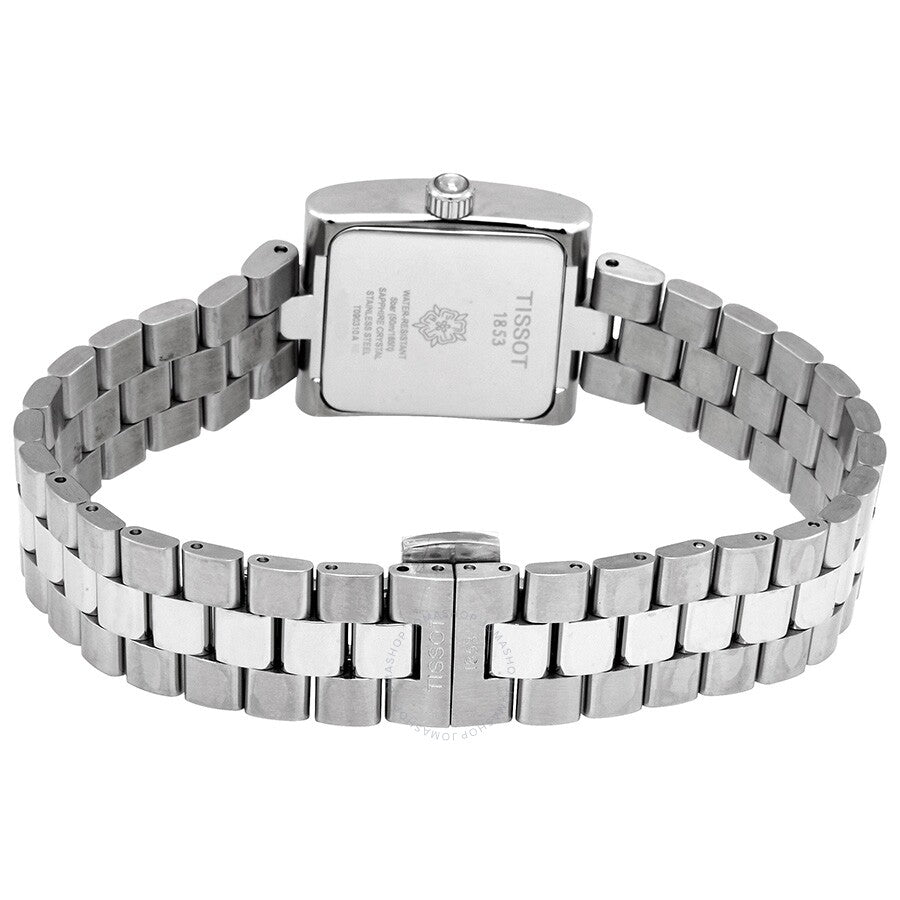 Tissot T-Lady Mother of Pearl Dial Ladies Watch T090.310.11.111.01 - Dawson Watches #3