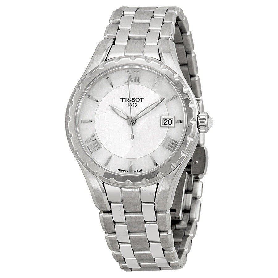 Tissot T-Lady Mother of Pearl Dial Ladies Watch T0722101111800 - Dawson Watches