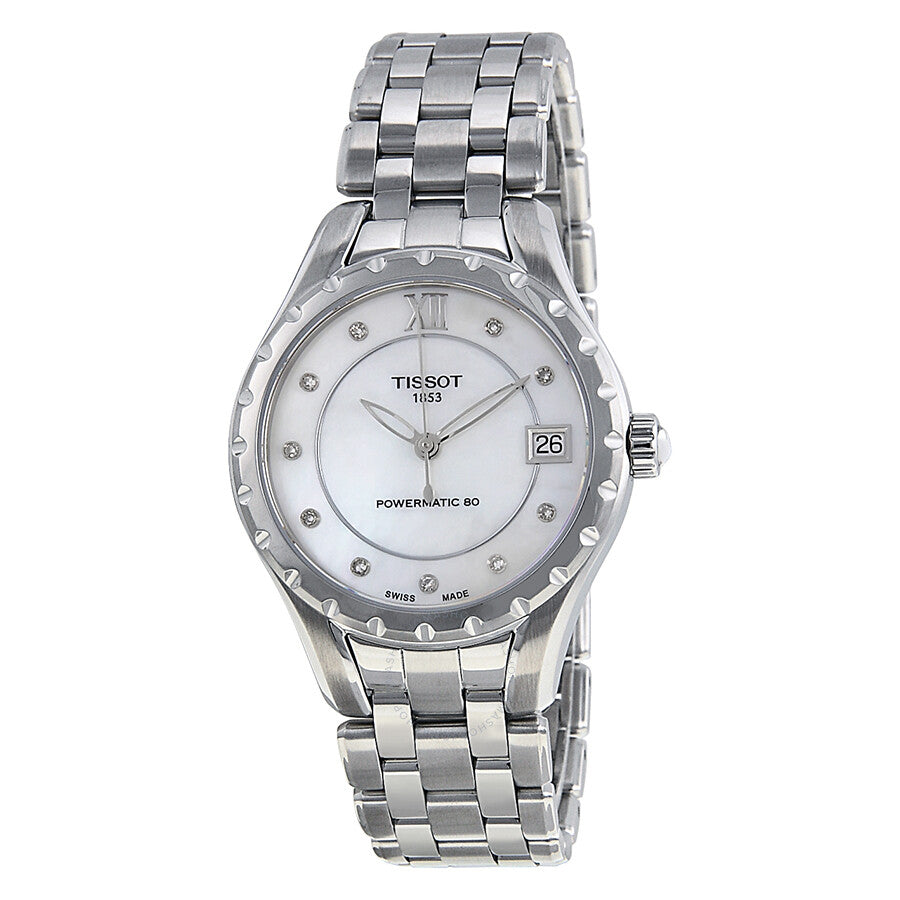 Tissot T-Lady Powermatic 80 Automatic Ladies Watch T0722071111600 - Dawson Watches
