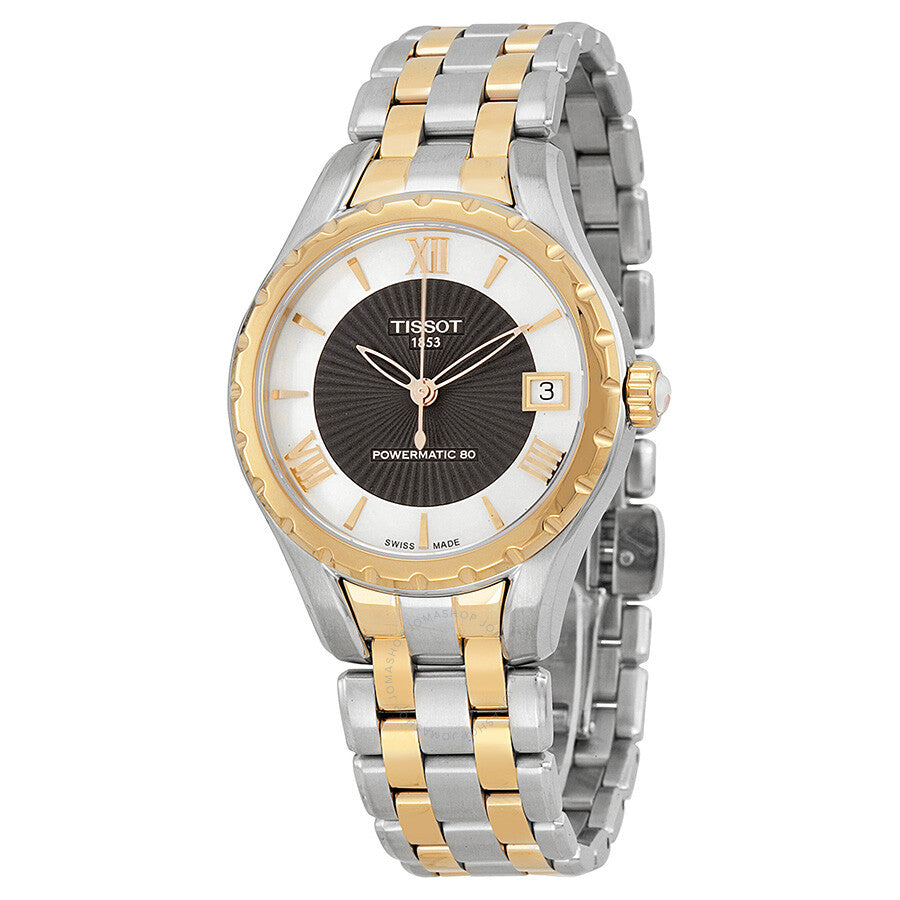 Tissot T-Lady Powermatic 80 Automatic Ladies Watch T0722072211802 - Dawson Watches