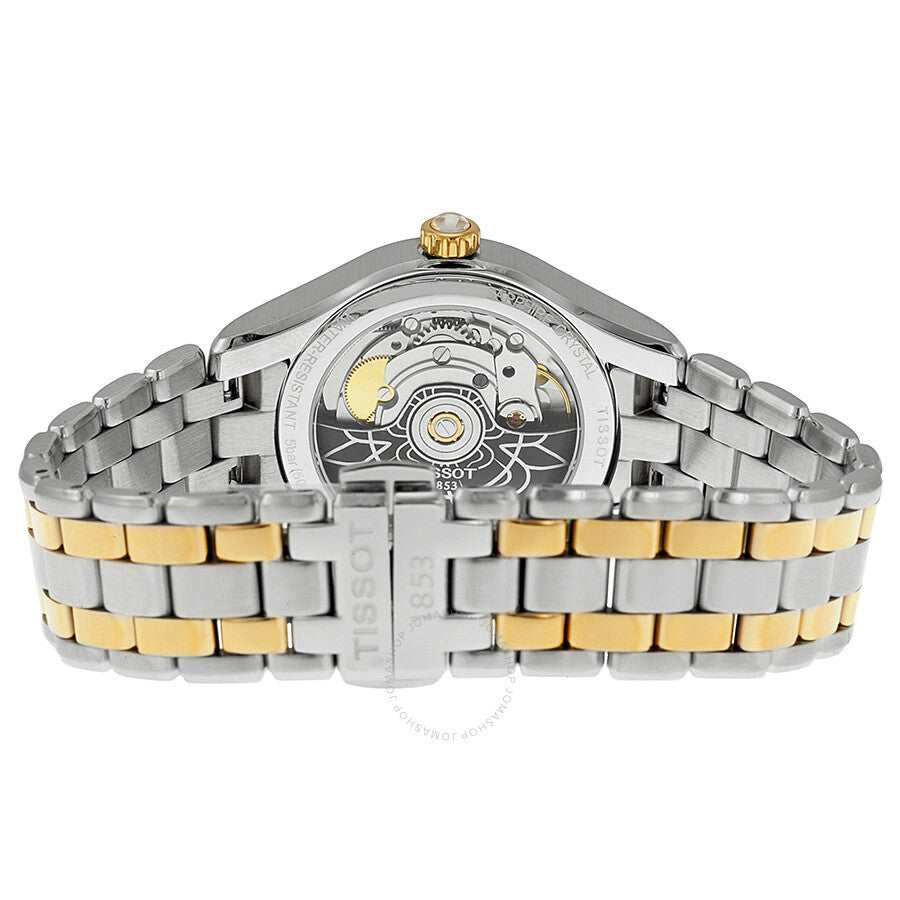 Tissot T-Lady Powermatic 80 Automatic Ladies Watch T0722072211802 - Dawson Watches #3