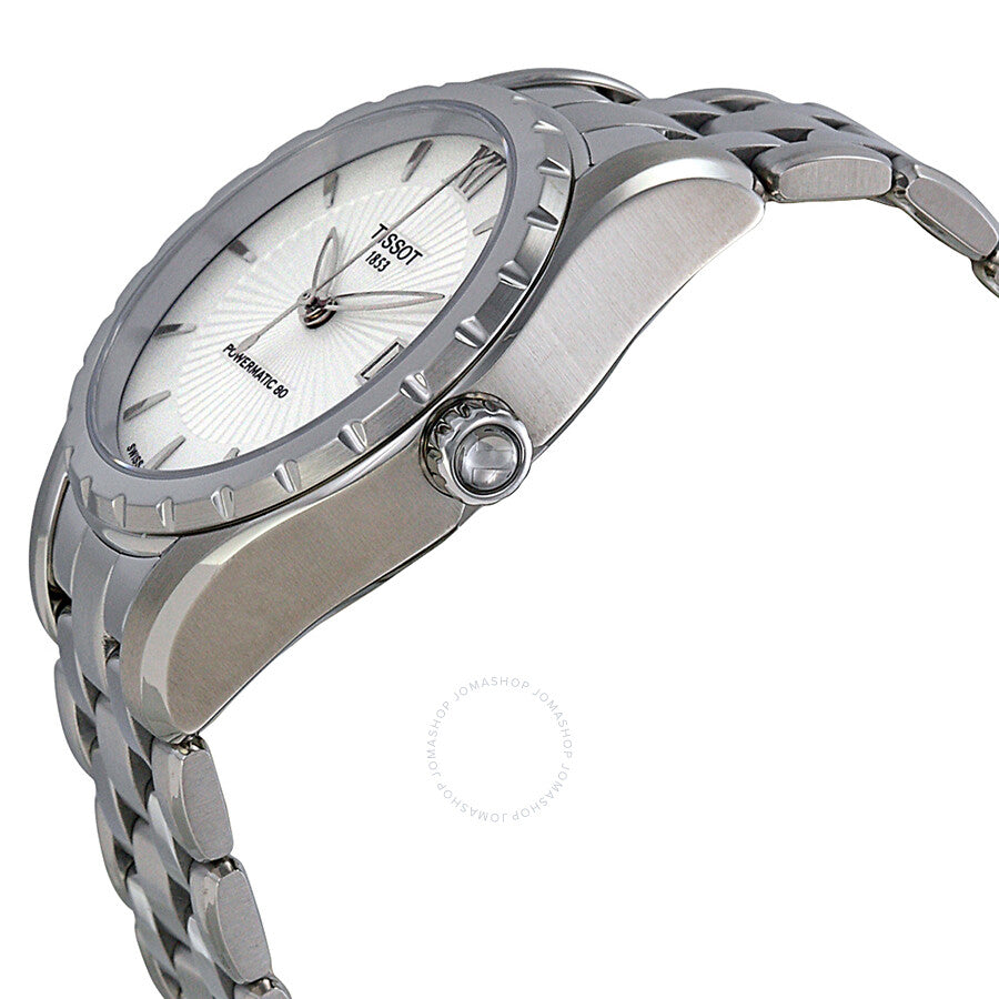 Tissot T-Lady Powermatic Automatic Silver Dial Ladies Watch T0722071103800 - Dawson Watches #2