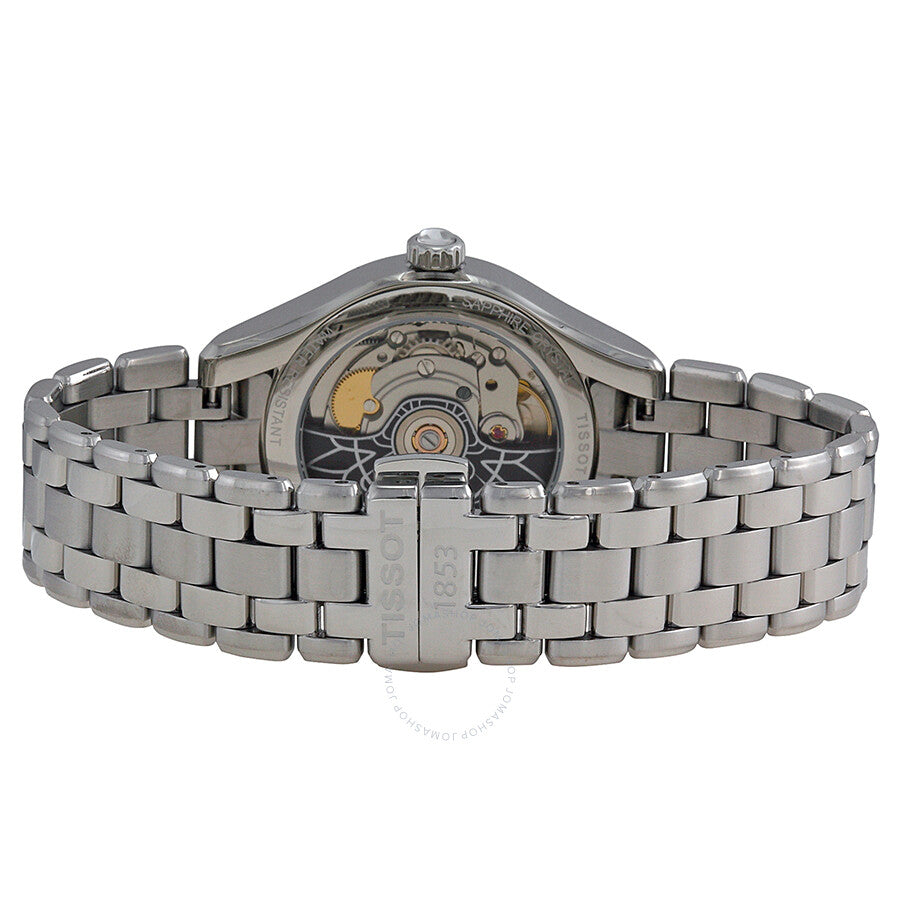 Tissot T-Lady Powermatic Automatic Silver Dial Ladies Watch T0722071103800 - Dawson Watches #3