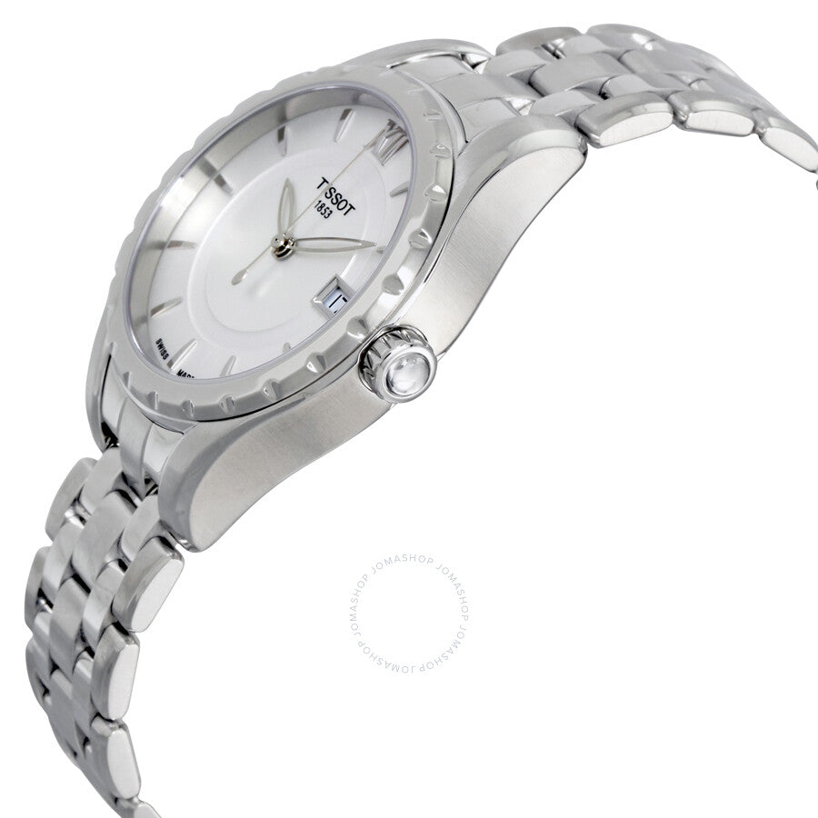 Tissot T-Lady Silver Dial Stainless Steel Ladies Watch T0722101103800 - Dawson Watches #2