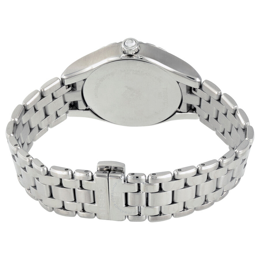 Tissot T-Lady Silver Dial Stainless Steel Ladies Watch T0722101103800 - Dawson Watches #3