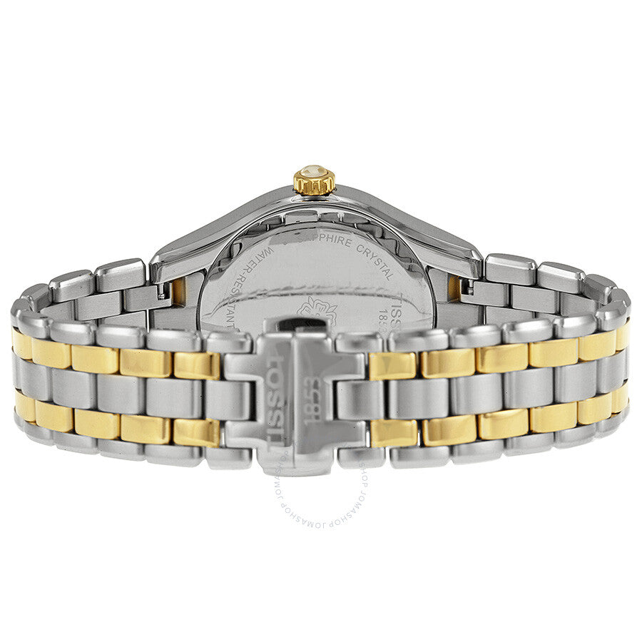 Tissot T-Lady Silver Dial Two-tone Ladies Watch Watch T0722102203800 - Dawson Watches #3