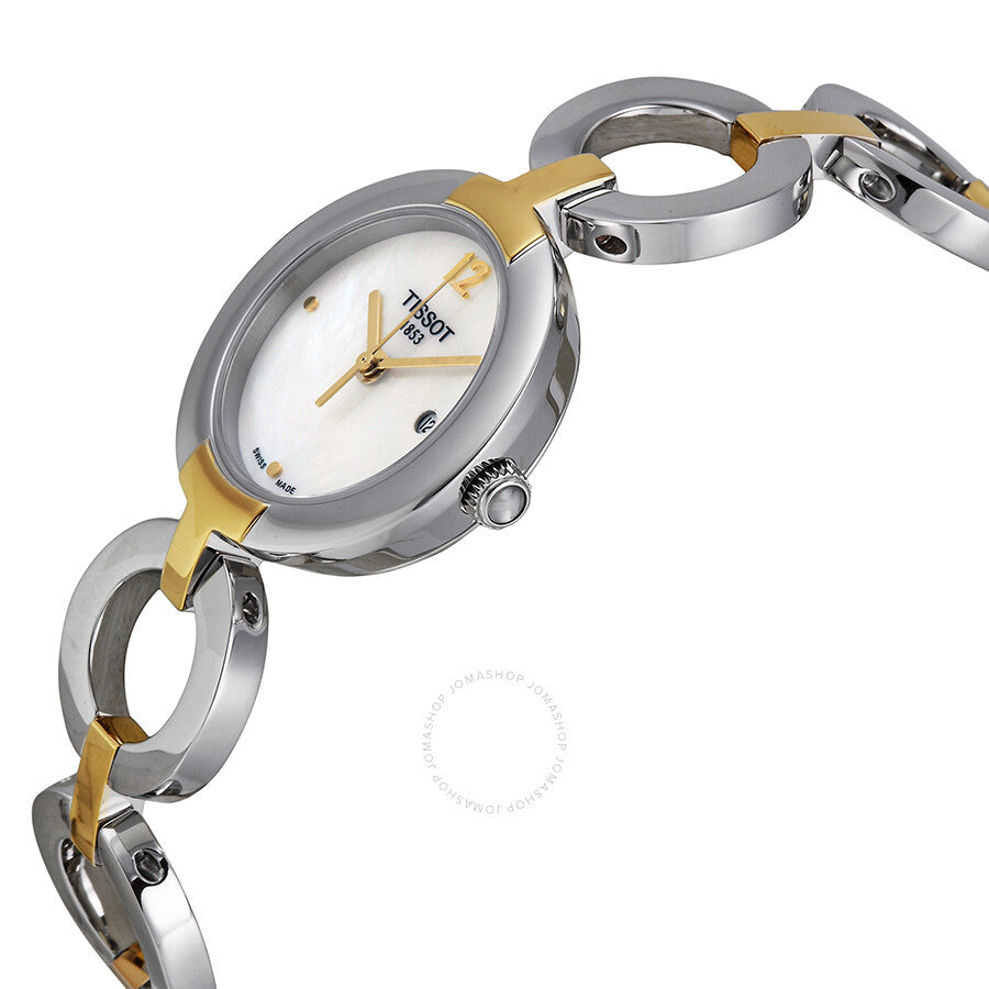 Tissot T-Lady Trend Pinky Mother of Pearl Dial Ladies Watch T0842102211700 - Dawson Watches #2