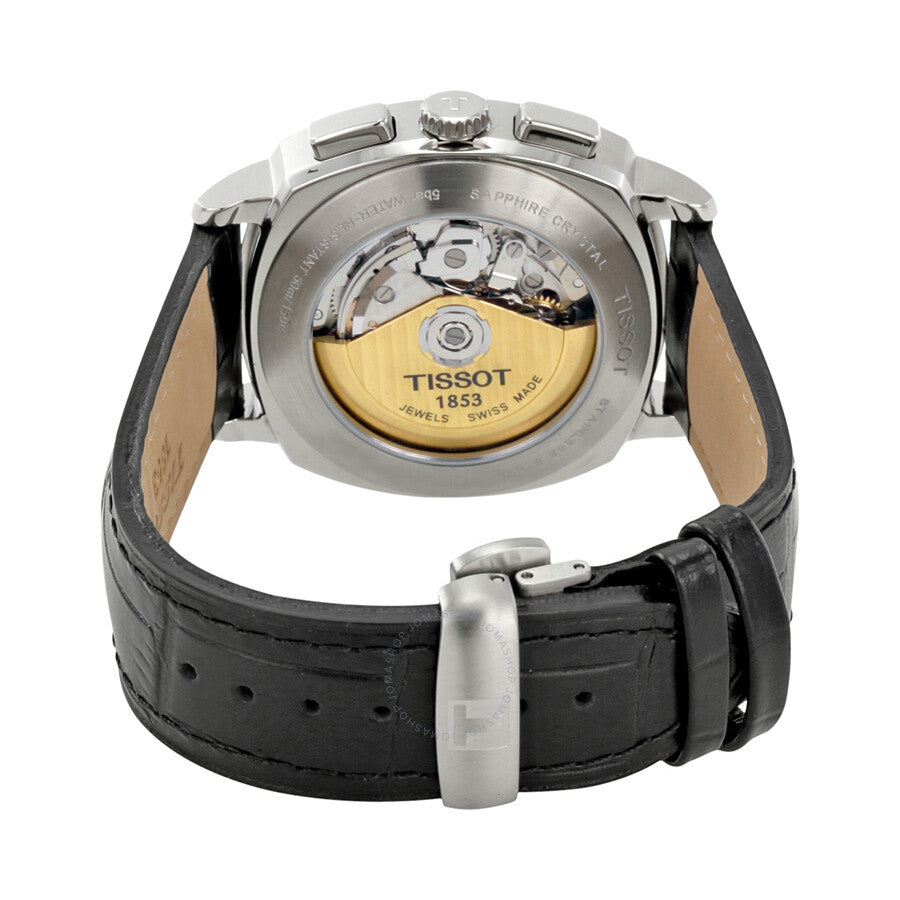Tissot T-Lord Automatic Chronograph Black Dial Men's Watch T0595271605100 - Dawson Watches #3