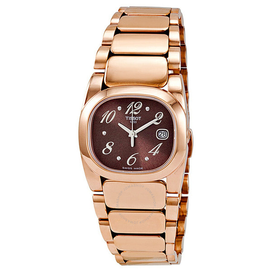 Tissot T-Moments Pink Gold PVD Ladies Watch T0091103329700 - Dawson Watches