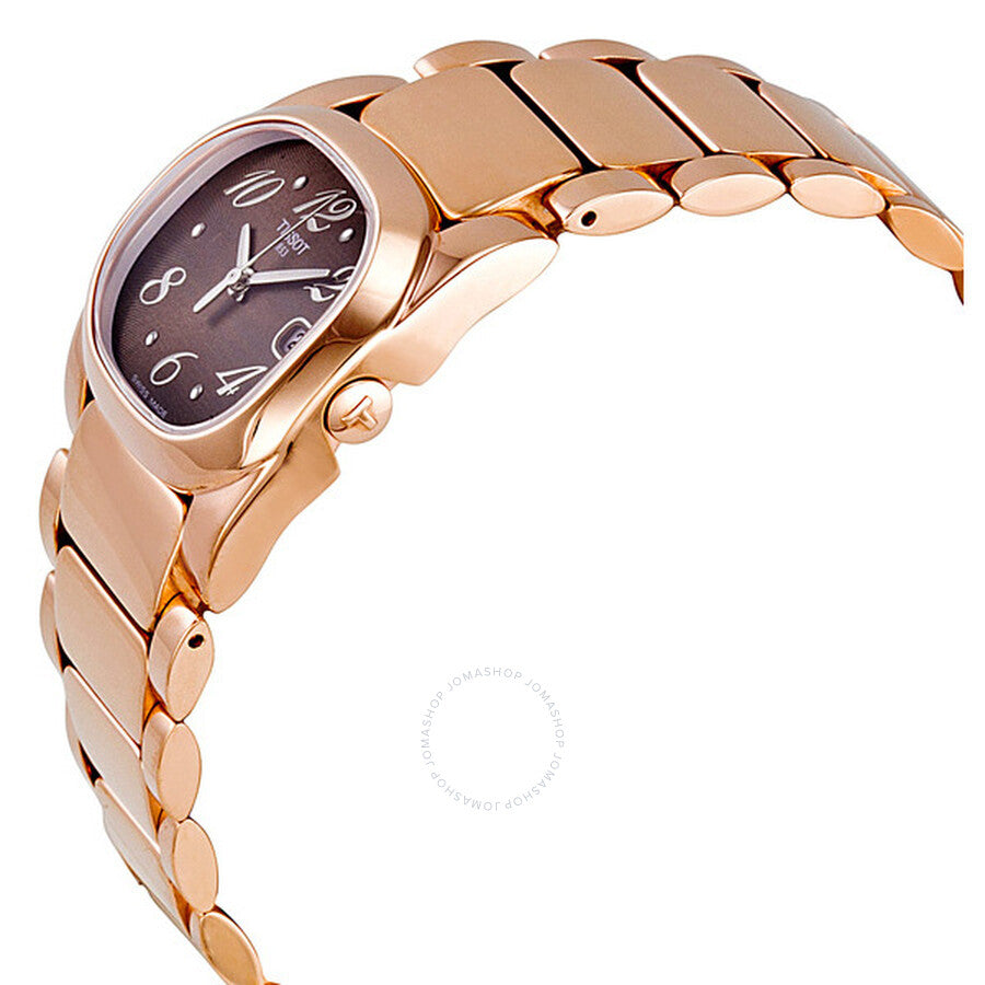 Tissot T-Moments Pink Gold PVD Ladies Watch T0091103329700 - Dawson Watches #2