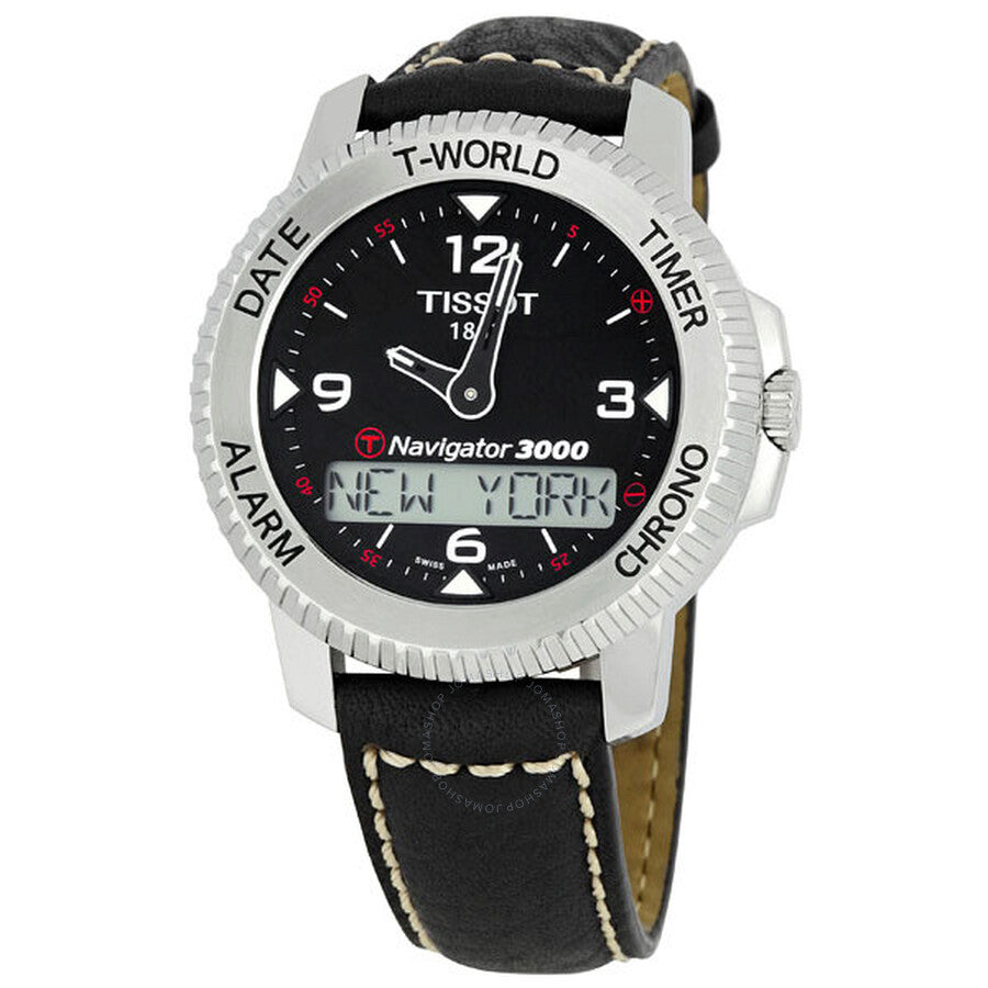 Tissot T-Navigator 3000 Men's Watch T96.1.428.52 - Dawson Watches