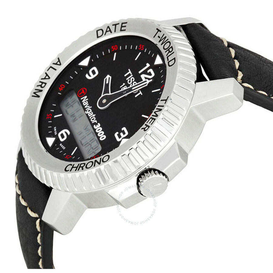 Tissot T-Navigator 3000 Men's Watch T96.1.428.52 - Dawson Watches #2
