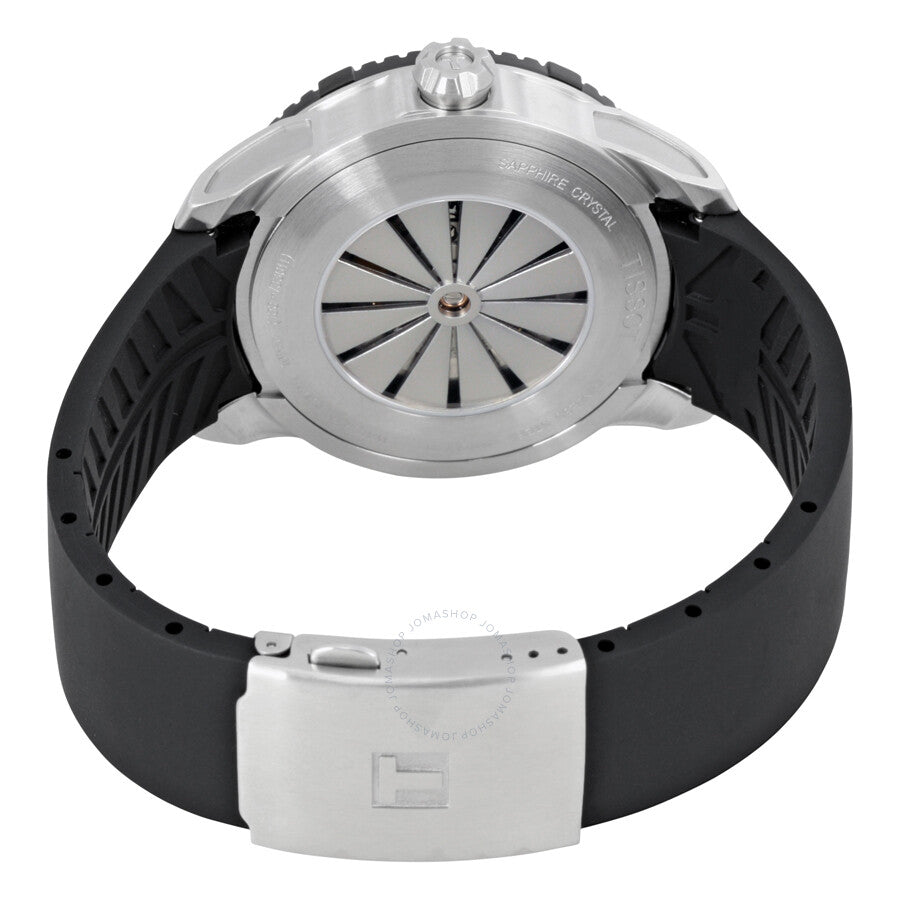 Tissot T-Navigator Automatic Black Dial Men's Watch T0624301705701 - Dawson Watches #3