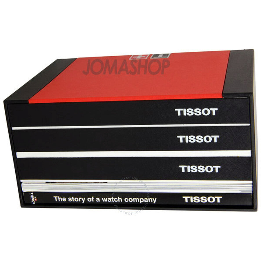 Tissot T-One Men's Automatic Watch T038.430.11.057.00 - The Watches Men & Co #5