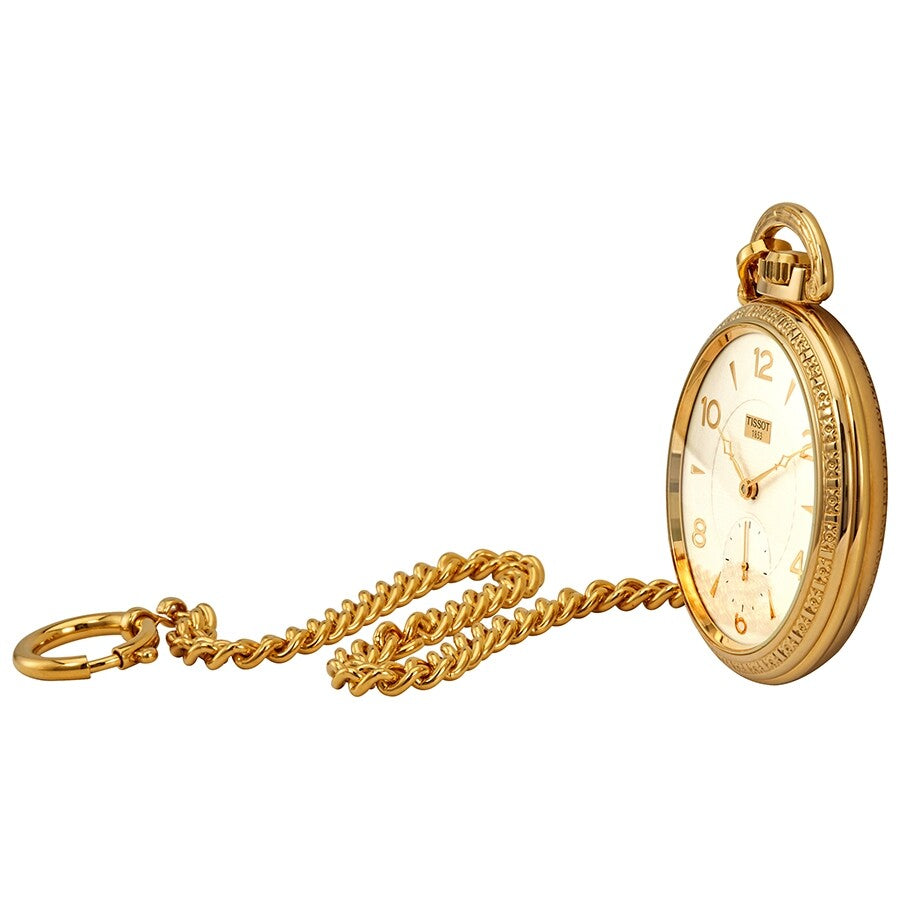 Tissot T-Pocket Lepine Mechanical Pocket Watch T82.4.407.34 - Dawson Watches #2