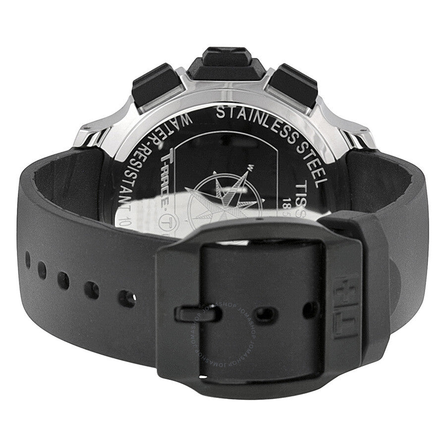 Tissot T-Race Analog Digital Black Rubber Men's Watch T0814201705701 - Dawson Watches #3